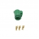 Conector 3 Vias ETE4979 Alternador Honda, Toyota - Cód.10537
