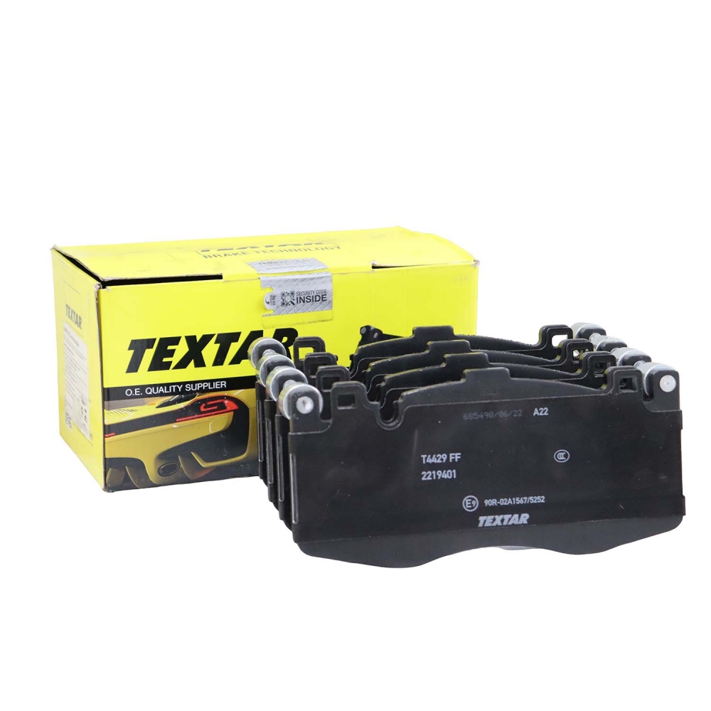 Pastilha Freio Diant. Textar 2219401 BMW X5, X6 - Cód.13691