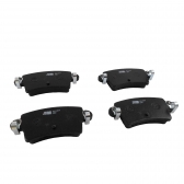 Pastilha de Freio Traseiro Jurid HQJ2274  Master - Cód.3278