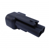 Conector 2 vias Bico USCar ETE8726 GM Captiva - Cód.5840