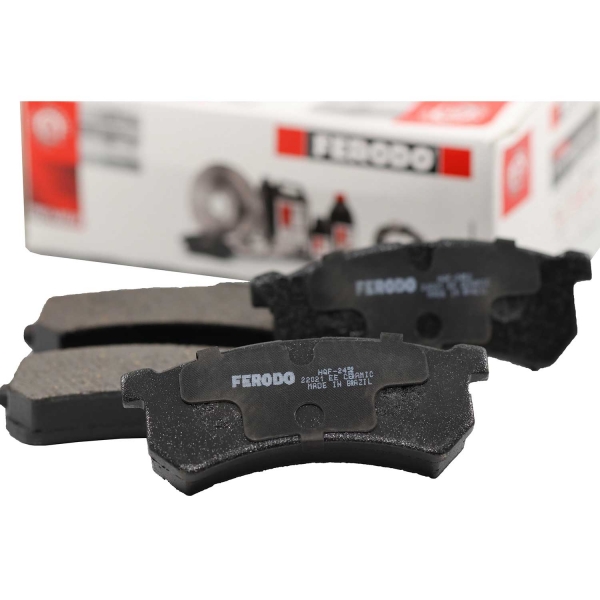 Pastilha de Freio Diant. Ferodo HQF2452 Kwid  -  Cód.8302