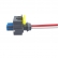 Chicote ETE5813 Sensor de Detonação Fiat Palio - Cód.5863