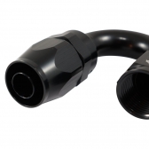 Conexão 10AN / AN10 Curva 180° Aeroquip All Black - Cód.7161