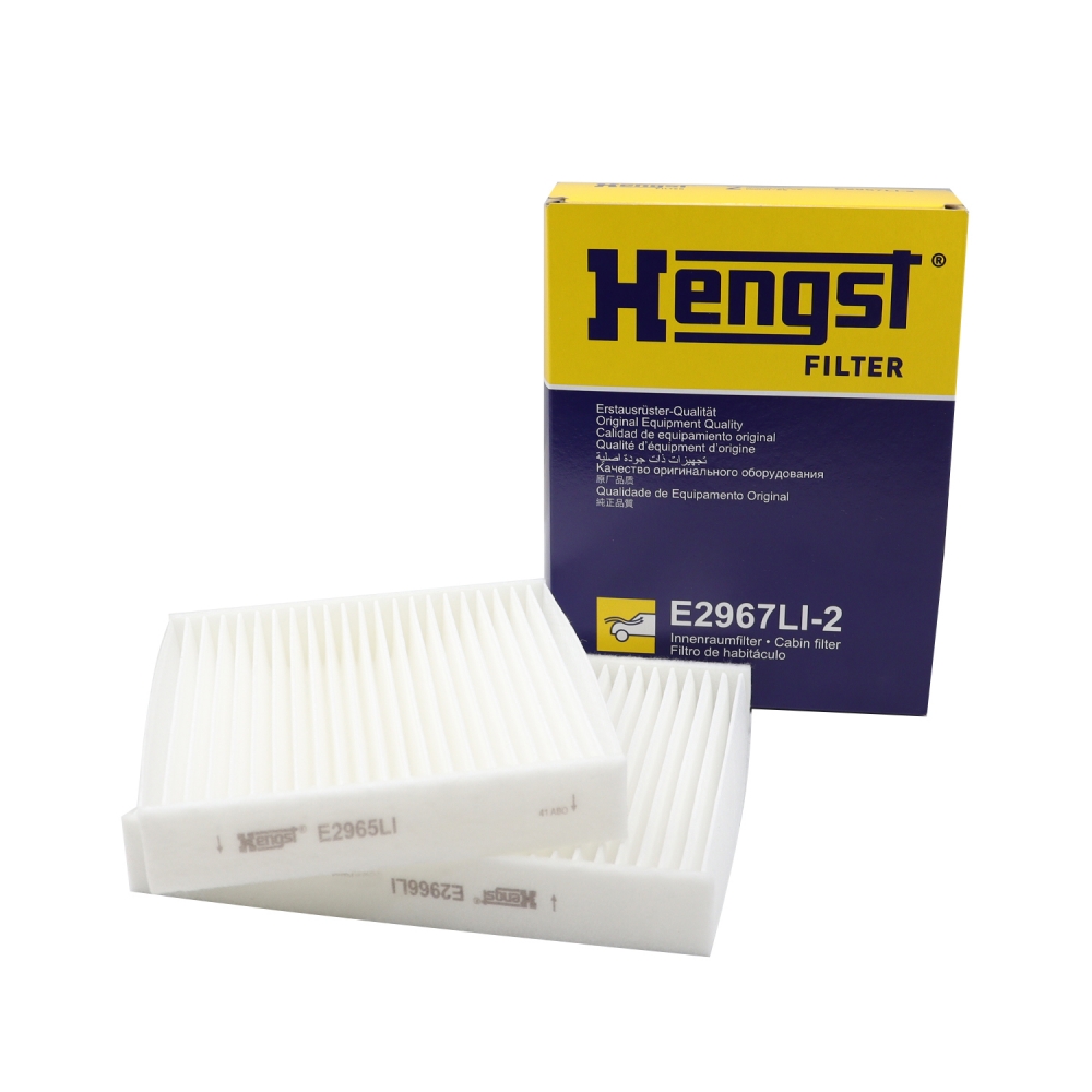 Filtro de Cabine Hengst E2967LI-2 Peugeot 208 - Cód.10272