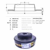 Kit Disco de Freio BD4418 Tras. Chery Cielo 1.6 - Cód.3625