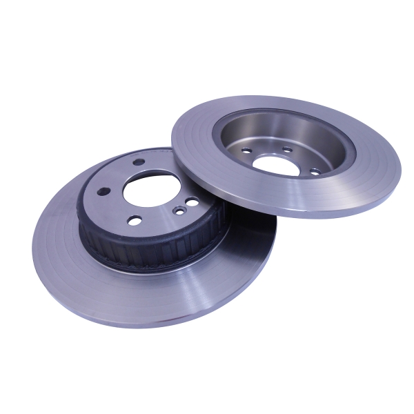 Kit Disco de Freio BD6486 Tras. Mercedes C200 - Cód.5489