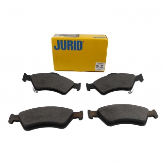 Pastilha de Freio Dianteiro Jurid HQJ2161A Fit 1.4 -Cód.2860