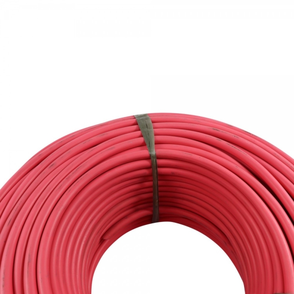 Cabo Flex. Automotivo 25.00mm Vermelho - Cód.7635