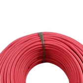 Cabo Flex. Automotivo 25.00mm Vermelho - Cód.7635
