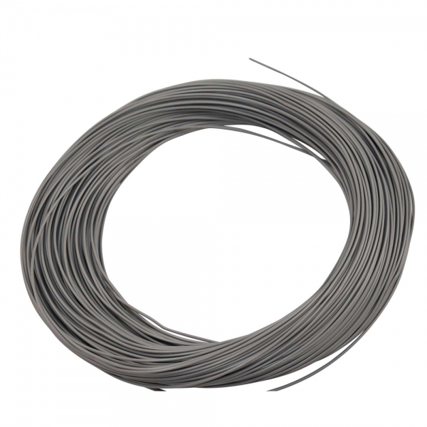 100m Cabo Flex. Automotivo 0.50mm Cinza - Cód.8095
