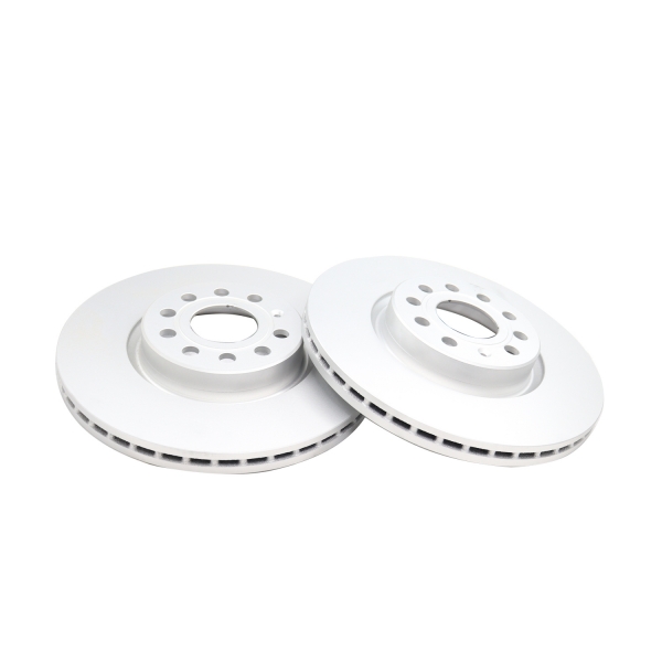 Kit Disco Freio Textar 92120505 Diant. Audi A1 - Cód.11345