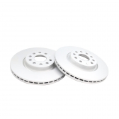 Kit Disco Freio Textar 92120505 Diant. Audi A1 - Cód.11345