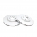Kit Disco Freio Textar 92120505 Diant. Audi A1 - Cód.11345