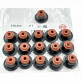 Kit Retentor Válv. Elring 506.550 Jeep Compass - Cód.11896