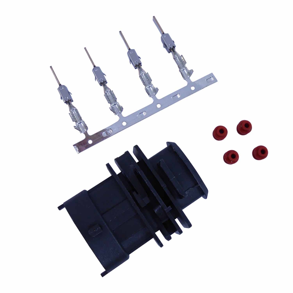 Conector 4 Vias ETE8908 Bobina GM Vectra, Corsa - Cód.6016