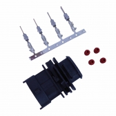 Conector 4 Vias ETE8908 Bobina GM Vectra, Corsa - Cód.6016