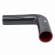 Curva Longa de Silicone MSA Preto 90º X 2 1/2