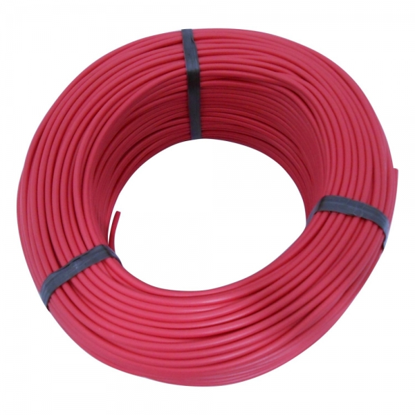 Cabo Flex. Automotivo 2.50mm Vermelho - Cód.6565