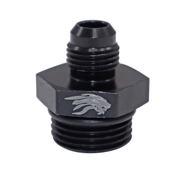 Niple Adaptador 6AN x 10AN Reta com Oring - Cód.9463