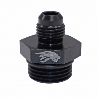 Niple Adaptador 6AN x 10AN Reta com Oring - Cód.9463