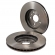 Kit Disco de Freio BD1573 Diant. GM Tracker - Cód.7915