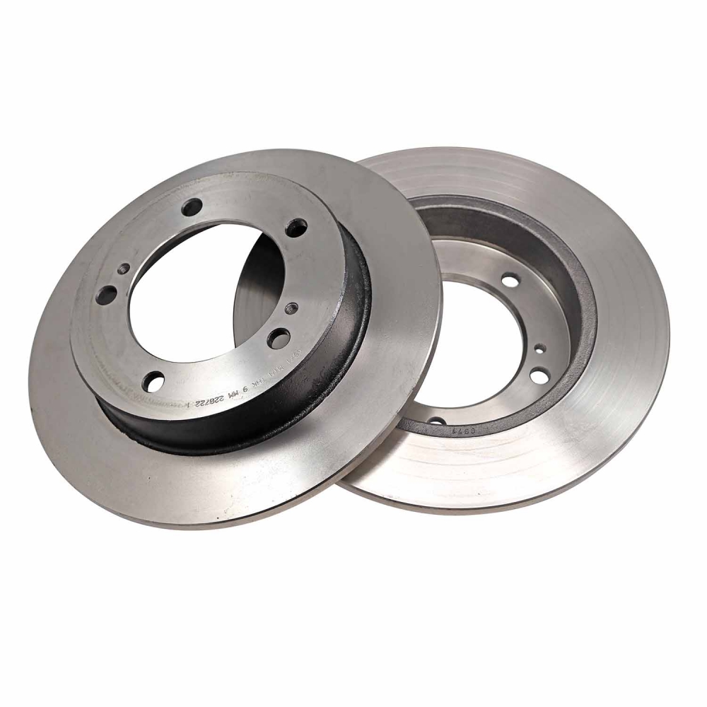 Kit Disco de Freio BD6971 Diant. GM Tracker 2.0 - Cód.9136