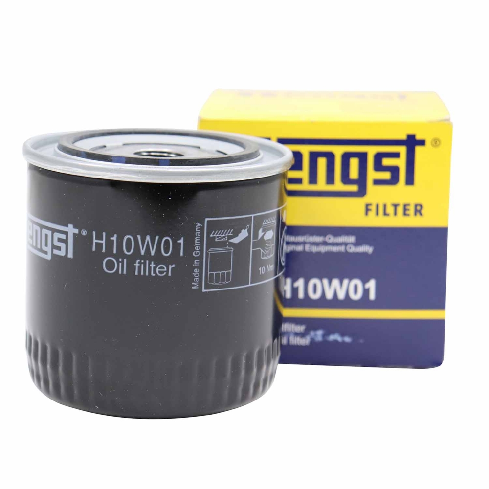 Filtro de Óleo Hengst H10W01 Nissan Frontier 2.5 - Cód.11938