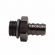 Niple Espigão Fixo Macho 6AN x 3/8\\\