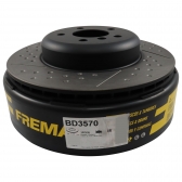 Kit Disco de Freio BD3570 Tras. BMW 335 3.0 - Cód.7676