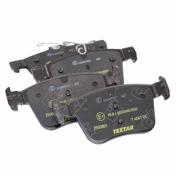 Pastilha Tras. Textar 2500801 VW Jetta, Golf - Cód.11391