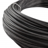 Conduíte ThermGuard 3mm Preto 180ºC / 1.5KV - Cód.7189