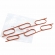 Jg Juntas Coletor Admis. Elring 147.590 BMW 320i - Cód.10130