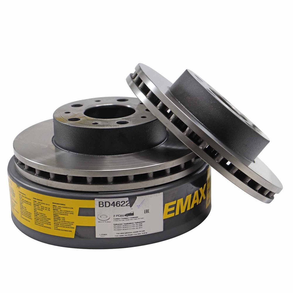 Kit Disco de Freio BD4622 Diant. Fiat Ducato - Cód.10209