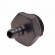 Niple Espigão Fixo Macho 10AN x 5/16\\\