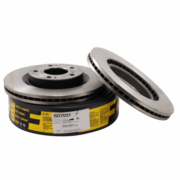 Kit Disco de Freio BD7031 Diant. Mitsubishi Grandis-Cód.8890