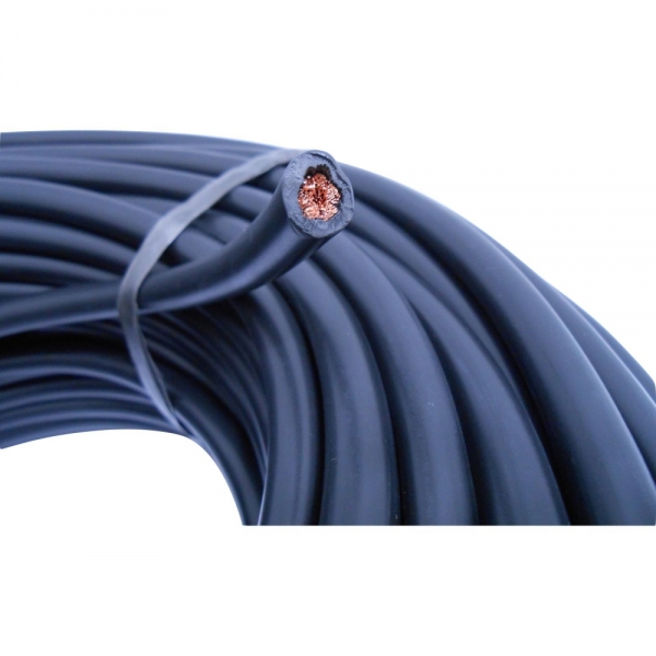 Cabo Flex. Automotivo 35.00mm Preto - Cód.6570