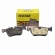 Pastilha de Freio Tras. Textar 2258201 Volvo V60 - Cód.11786