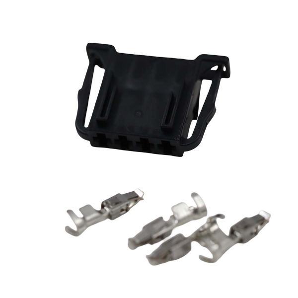 Conector 4 vias ETE4754 Pedal de Freio VW Fox - Cód.14293