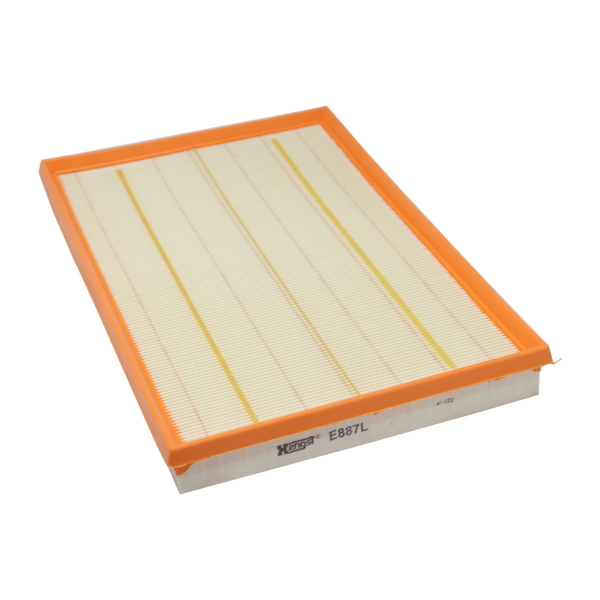 Filtro de Ar Hengst E887L BMW X5 3.0 (06...10) - Cód.9992