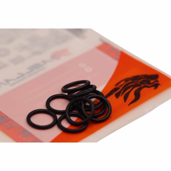 Kit de 10 Aneis O-Ring Nitrílica Medida 2-114 - Cód.9210
