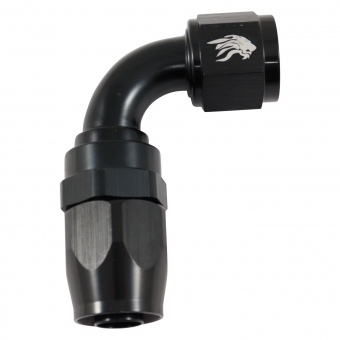 Conexão 10AN / AN10 Curva 90° Aeroquip All Black - Cód.7166