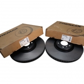 Kit Disco de Freio BD3492 Diant. BMW X5, X6 - Cód.7744