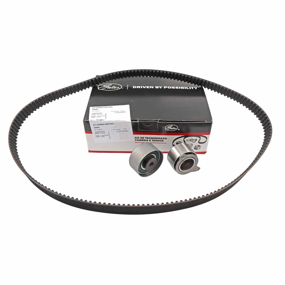 Kit Correia Dentada Gates KS608 Sportage 2.0 - Cód.11719