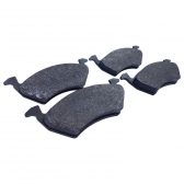 Pastilha de Freio Diant. Jurid HQJ2320 VW UP - Cód.2633