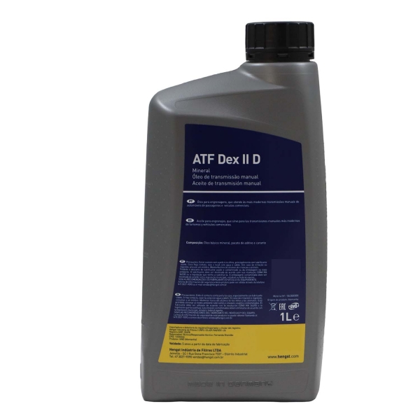 Oleo Cambio Autom. Hengst ATF Dex II D 1l - Cód.13639
