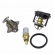 Kit Válvula Termostática MTE  20049 Ford Ka 1.0 - Cód.9386
