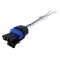 Chicote ETE5899 Sensor TPS VW Santana, Logus - Cód.5984