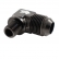 Niple Cotovelo Alumínio 3/8NPT x 12AN - Cód.7802