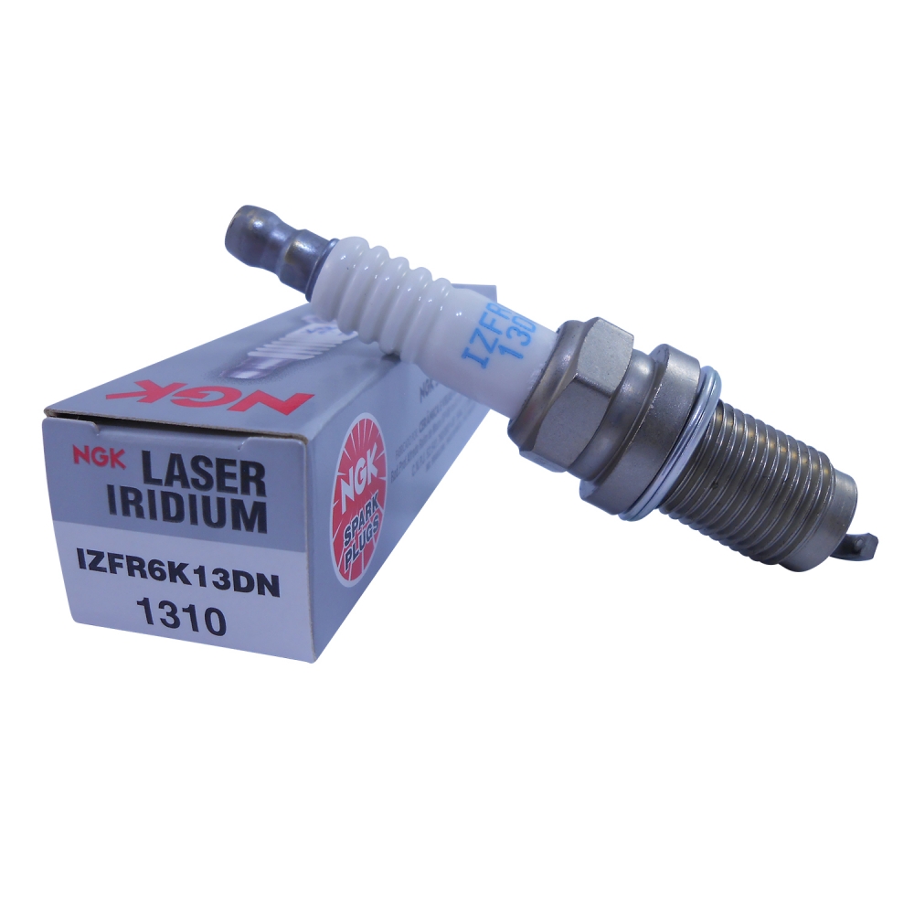 Vela de Ignição NGK IZFR6K13DN Honda City, Fit  Cód.1100
