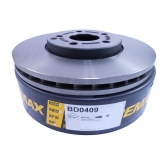 Kit Disco de Freio BD0409 Diant. Mercedes E320 - Cód.6238